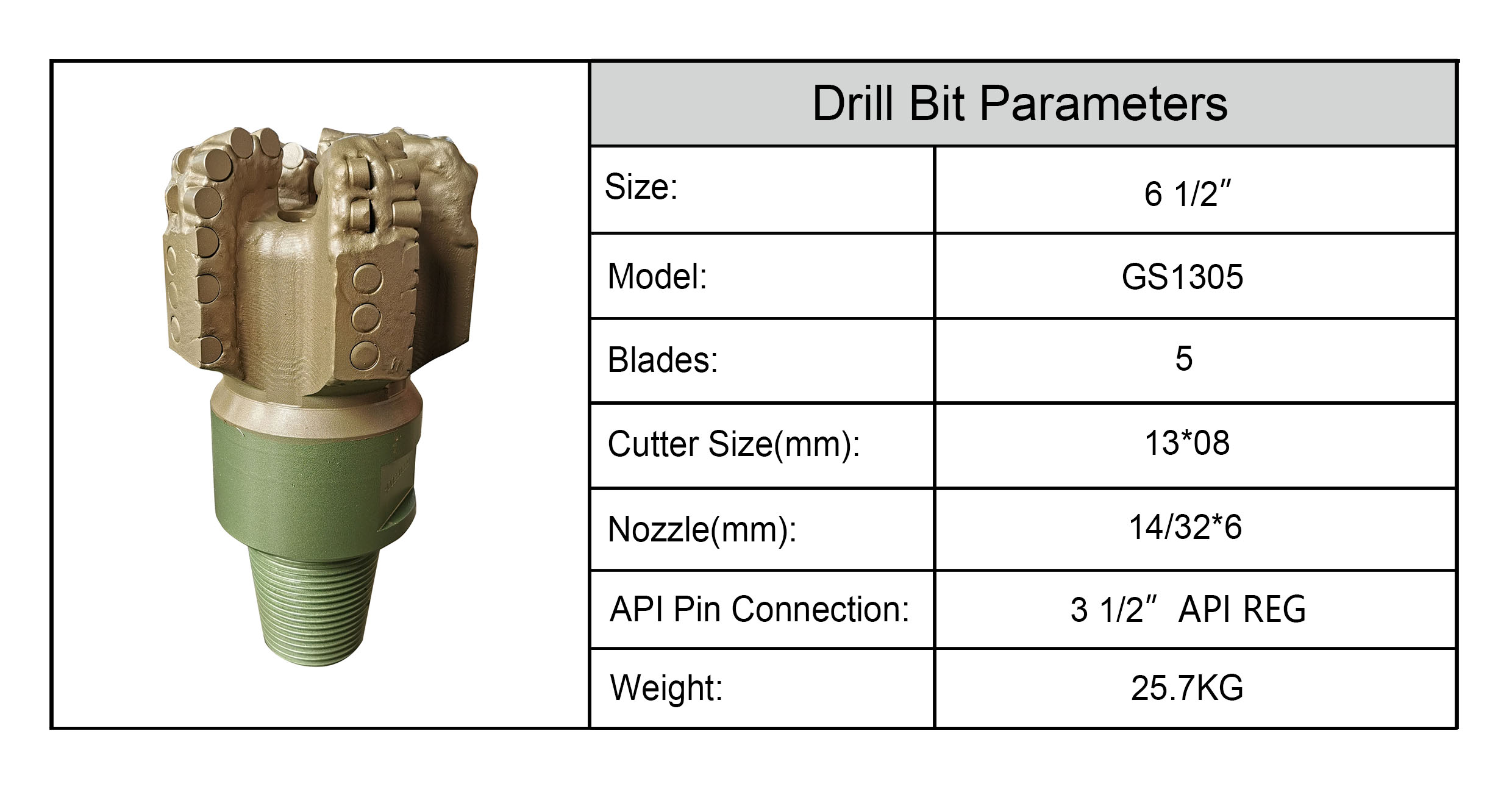 6 1-2 GS1305 产品参数