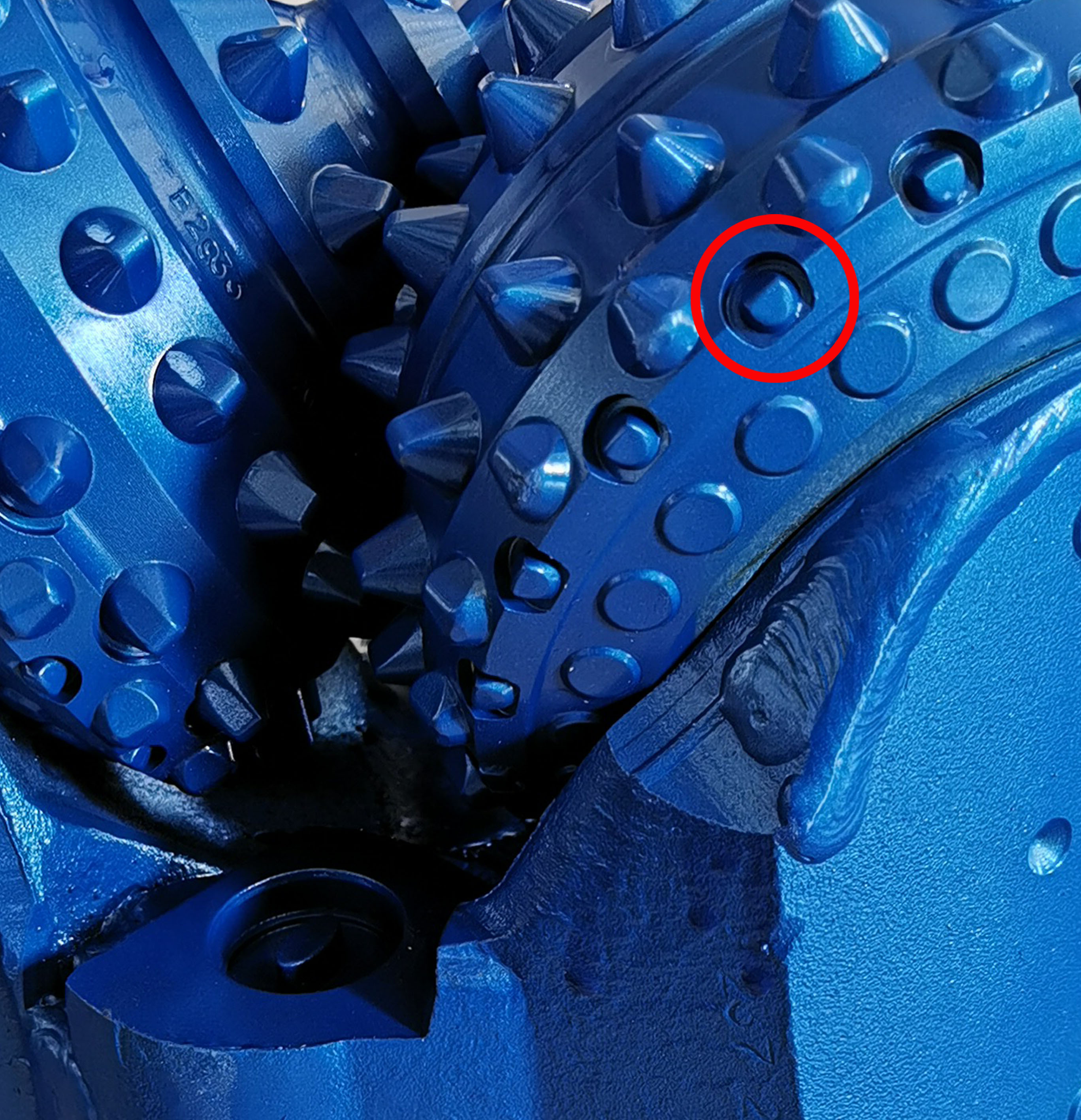 T:Protecci&oacute;n de calibre especial para cono.