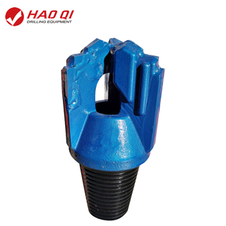 Broca de arrastre escalonada de 3 1/2" (89 mm) con 3 alas