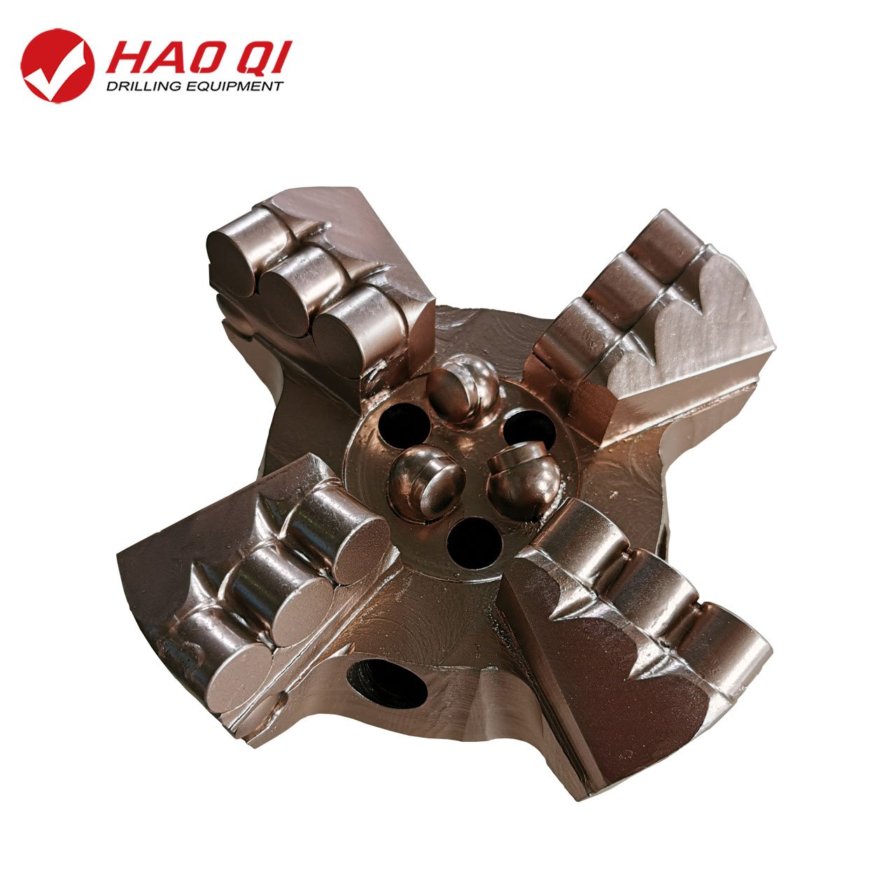 Broca de arrastre PDC de 6" (152 mm) y 4 alas