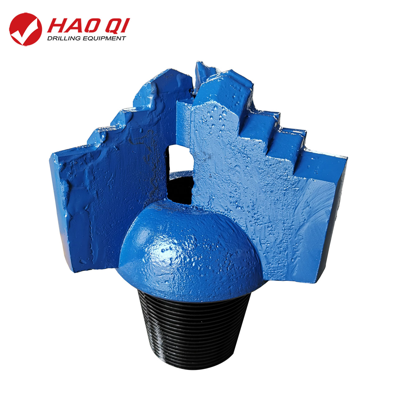 Broca de arrastre escalonada de 8 3/4" (222 mm) con 3 alas