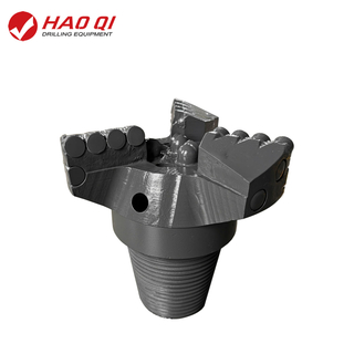 Broca de arrastre PDC de 6 1/2" (165 mm) y 3 alas