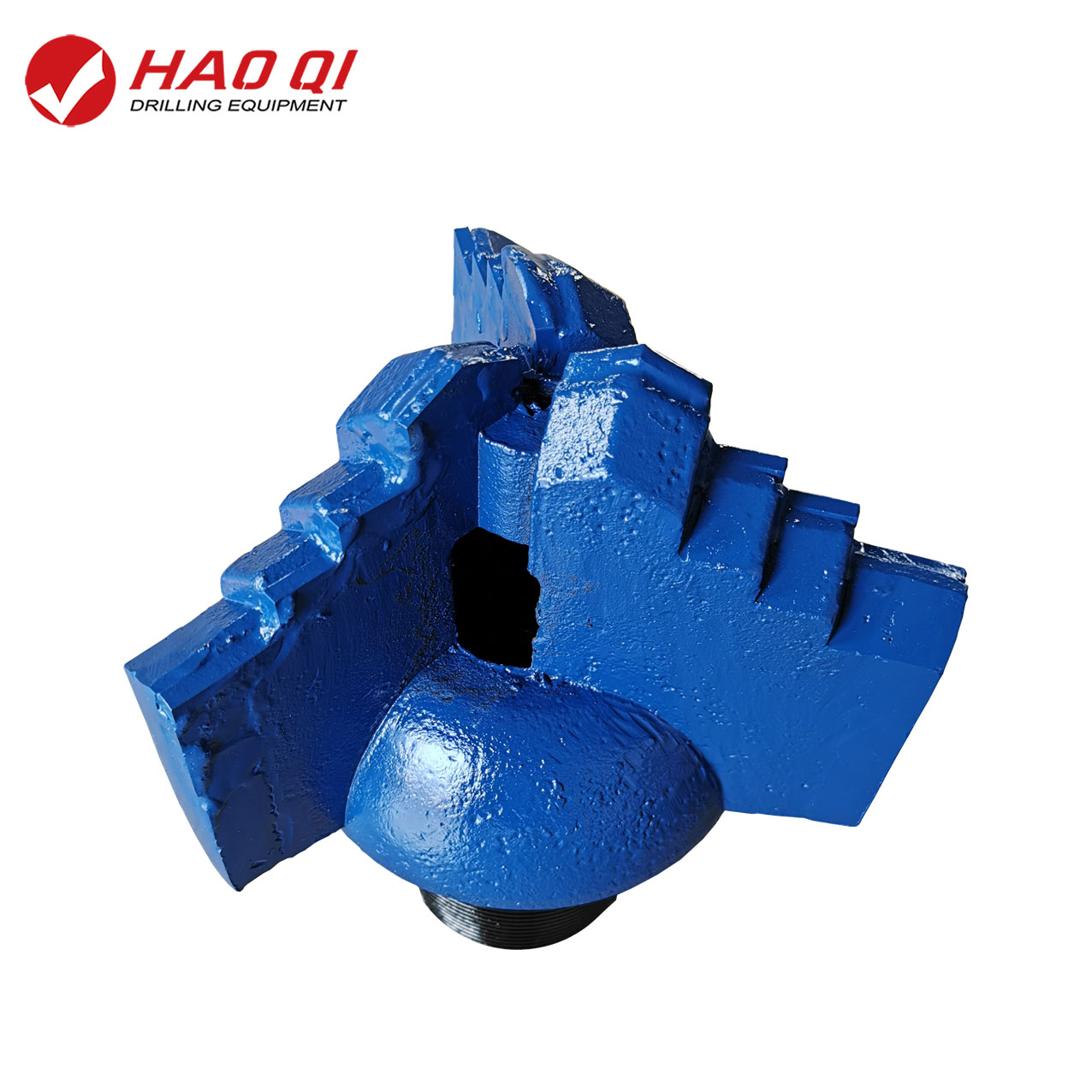 Broca de arrastre escalonada de 8 3/4" (222 mm) con 3 alas