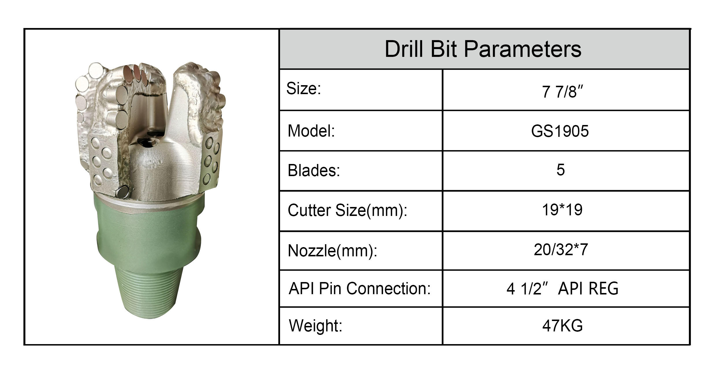 7 7-8 GS1905 产品参数